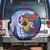 Philippines Spare Tire Cover Filipino Sarimanok With Polynesian Tattoo LT14 - Polynesian Pride