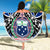 Samoa 685 Beach Blanket Samoan Coat Of Arms Simple Style LT14 - Polynesian Pride