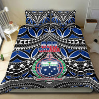Samoa 685 Bedding Set Samoan Coat Of Arms Simple Style LT14 - Polynesian Pride