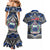 Samoa 685 Couples Matching Mermaid Dress and Hawaiian Shirt Samoan Coat Of Arms Simple Style LT14 - Polynesian Pride