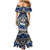 Samoa 685 Family Matching Mermaid Dress and Hawaiian Shirt Samoan Coat Of Arms Simple Style LT14 - Polynesian Pride