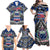 Samoa 685 Family Matching Off Shoulder Maxi Dress and Hawaiian Shirt Samoan Coat Of Arms Simple Style LT14 - Polynesian Pride