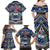 Samoa 685 Family Matching Off Shoulder Maxi Dress and Hawaiian Shirt Samoan Coat Of Arms Simple Style LT14 - Polynesian Pride