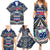 Samoa 685 Family Matching Summer Maxi Dress and Hawaiian Shirt Samoan Coat Of Arms Simple Style LT14 - Polynesian Pride