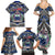 Samoa 685 Family Matching Summer Maxi Dress and Hawaiian Shirt Samoan Coat Of Arms Simple Style LT14 - Polynesian Pride