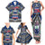 Samoa 685 Family Matching Tank Maxi Dress and Hawaiian Shirt Samoan Coat Of Arms Simple Style LT14 - Polynesian Pride