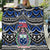 Samoa 685 Quilt Samoan Coat Of Arms Simple Style LT14 Blue - Polynesian Pride