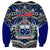 Samoa 685 Sweatshirt Samoan Coat Of Arms Simple Style LT14 - Polynesian Pride