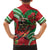 Mele Kalikimaka Hawaii Family Matching Off Shoulder Maxi Dress and Hawaiian Shirt Mongoose Santa With Ohia Lehua