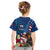 United States And Samoa Kid T Shirt USA Flag Eagle Mix Samoan Coat Of Arms LT14 - Polynesian Pride