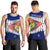 New Zealand Waitangi Day Men Tank Top NZ Maori Tui Bird With Kowhai Flowers LT14 - Polynesian Pride