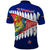 New Zealand Waitangi Day Polo Shirt NZ Maori Tui Bird With Kowhai Flowers LT14 - Polynesian Pride