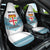 Custom Fiji Tapa Rugby 2025 Car Seat Cover Go Champions Fijiana