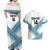 Custom Fiji Tapa Rugby 2025 Couples Matching Off Shoulder Maxi Dress and Hawaiian Shirt Go Champions Fijiana