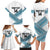 Custom Fiji Tapa Rugby 2025 Family Matching Long Sleeve Bodycon Dress and Hawaiian Shirt Go Champions Fijiana