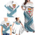 Custom Fiji Tapa Rugby 2025 Family Matching Off Shoulder Maxi Dress and Hawaiian Shirt Go Champions Fijiana