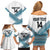 Custom Fiji Tapa Rugby 2025 Family Matching Off Shoulder Short Dress and Hawaiian Shirt Go Champions Fijiana