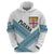 Custom Fiji Tapa Rugby 2025 Hoodie Go Champions Fijiana