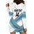 Custom Fiji Tapa Rugby 2025 Hoodie Dress Go Champions Fijiana