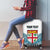Custom Fiji Tapa Rugby 2025 Luggage Cover Go Champions Fijiana