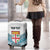 Custom Fiji Tapa Rugby 2025 Luggage Cover Go Champions Fijiana