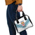 Custom Fiji Tapa Rugby 2025 Shoulder Handbag Go Champions Fijiana