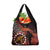 Cook Islands ANZAC Day Grocery Bag Poppies With Sea Turtle