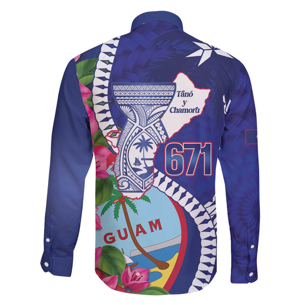 Biba Guam Liberation Day Family Matching Summer Maxi Dress and Hawaiian Shirt Tano y Chamoru Latte Stone Blue