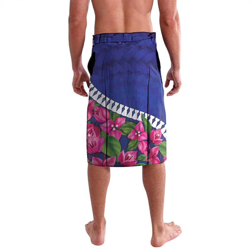 Biba Guam Liberation Day Lavalava Tano y Chamoru Latte Stone Blue