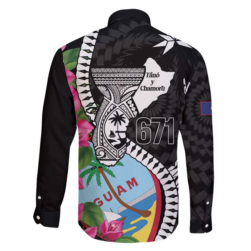 Biba Guam Liberation Day Family Matching Tank Maxi Dress and Hawaiian Shirt Tano y Chamoru Latte Stone Black