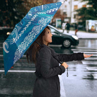 Kuri Dog Waka New Zealand Matariki Umbrella Ocean Sharks Maori Tattoo LT14 - Polynesian Pride