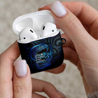 Tuna Eel New Zealand Matariki AirPods Case He Piko He Taniwha Maori Pattern LT14 - Polynesian Pride