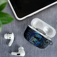 Tuna Eel New Zealand Matariki AirPods Case He Piko He Taniwha Maori Pattern LT14 - Polynesian Pride