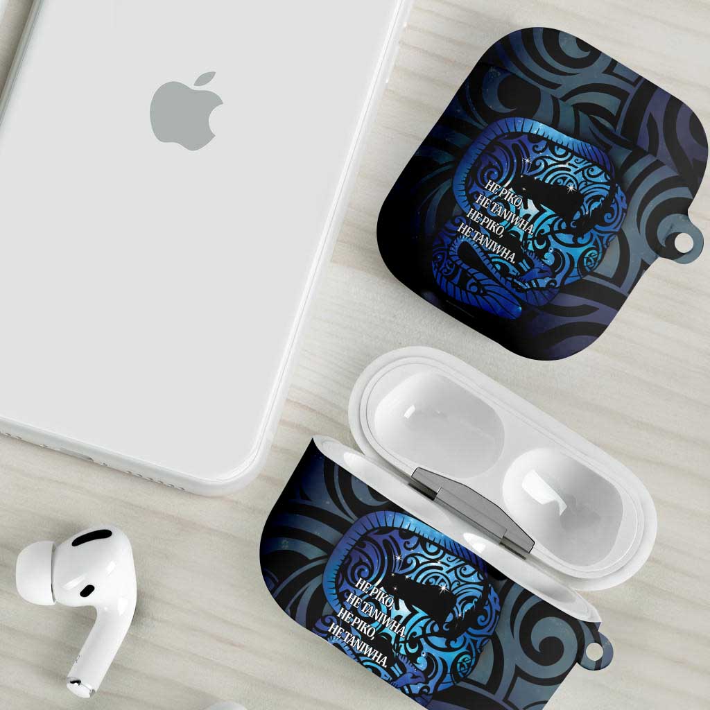 Tuna Eel New Zealand Matariki AirPods Case He Piko He Taniwha Maori Pattern LT14 - Polynesian Pride