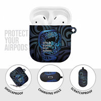 Tuna Eel New Zealand Matariki AirPods Case He Piko He Taniwha Maori Pattern LT14 - Polynesian Pride