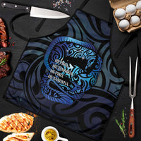 Tuna Eel New Zealand Matariki Apron He Piko He Taniwha Maori Pattern LT14 Purple - Polynesian Pride