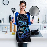 Tuna Eel New Zealand Matariki Apron He Piko He Taniwha Maori Pattern LT14 - Polynesian Pride