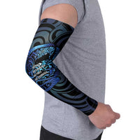 Tuna Eel New Zealand Matariki Arm Sleeves He Piko He Taniwha Maori Pattern LT14 - Polynesian Pride