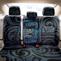 Tuna Eel New Zealand Matariki Back Car Seat Cover He Piko He Taniwha Maori Pattern LT14 - Polynesian Pride
