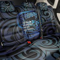 Tuna Eel New Zealand Matariki Back Car Seat Cover He Piko He Taniwha Maori Pattern LT14 - Polynesian Pride