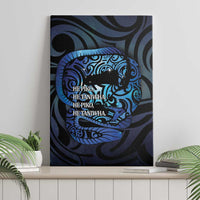 Tuna Eel New Zealand Matariki Canvas Wall Art He Piko He Taniwha Maori Pattern LT14 - Polynesian Pride