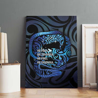 Tuna Eel New Zealand Matariki Canvas Wall Art He Piko He Taniwha Maori Pattern LT14 - Polynesian Pride