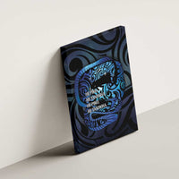 Tuna Eel New Zealand Matariki Canvas Wall Art He Piko He Taniwha Maori Pattern LT14 - Polynesian Pride