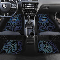 Tuna Eel New Zealand Matariki Car Mats He Piko He Taniwha Maori Pattern LT14 Set 4pcs Purple - Polynesian Pride