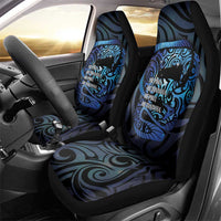 Tuna Eel New Zealand Matariki Car Seat Cover He Piko He Taniwha Maori Pattern LT14 - Polynesian Pride