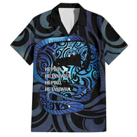 Tuna Eel New Zealand Matariki Hawaiian Shirt He Piko He Taniwha Maori Pattern LT14 Purple - Polynesian Pride
