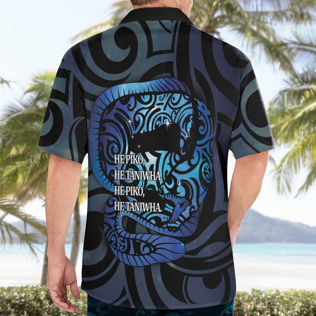 Tuna Eel New Zealand Matariki Hawaiian Shirt He Piko He Taniwha Maori Pattern LT14 - Polynesian Pride