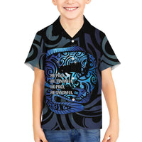 Tuna Eel New Zealand Matariki Hawaiian Shirt He Piko He Taniwha Maori Pattern LT14 - Polynesian Pride