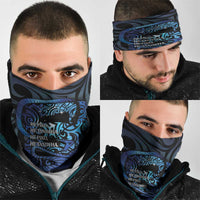 Tuna Eel New Zealand Matariki Neck Gaiter He Piko He Taniwha Maori Pattern LT14 - Polynesian Pride