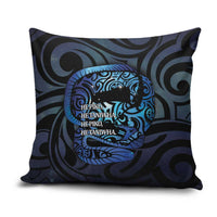Tuna Eel New Zealand Matariki Pillow Cover He Piko He Taniwha Maori Pattern LT14 Purple - Polynesian Pride